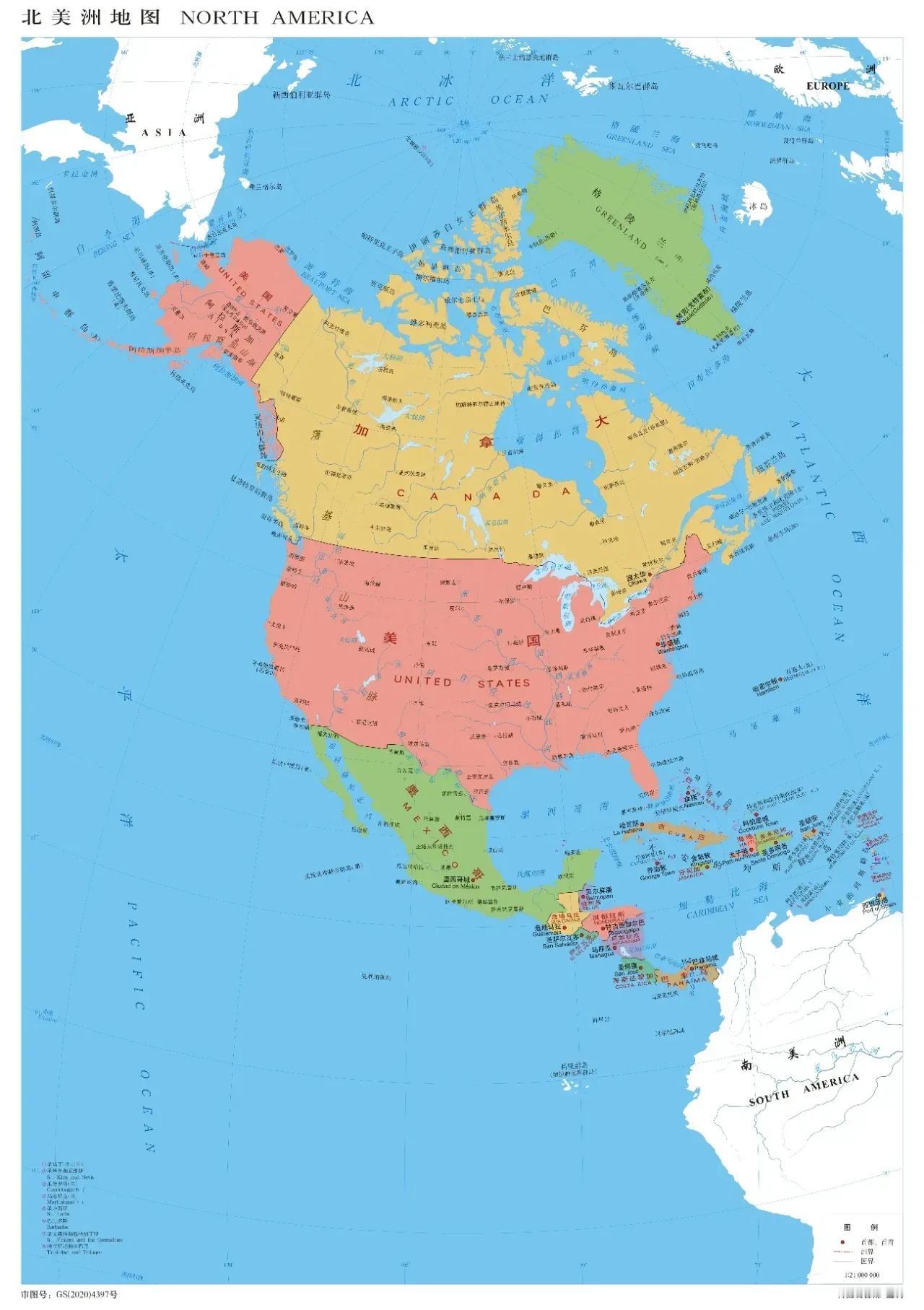 为配合特朗普的野心，加拿大、格陵兰、墨西哥，都应该以自治州的形式加入美国，然后要