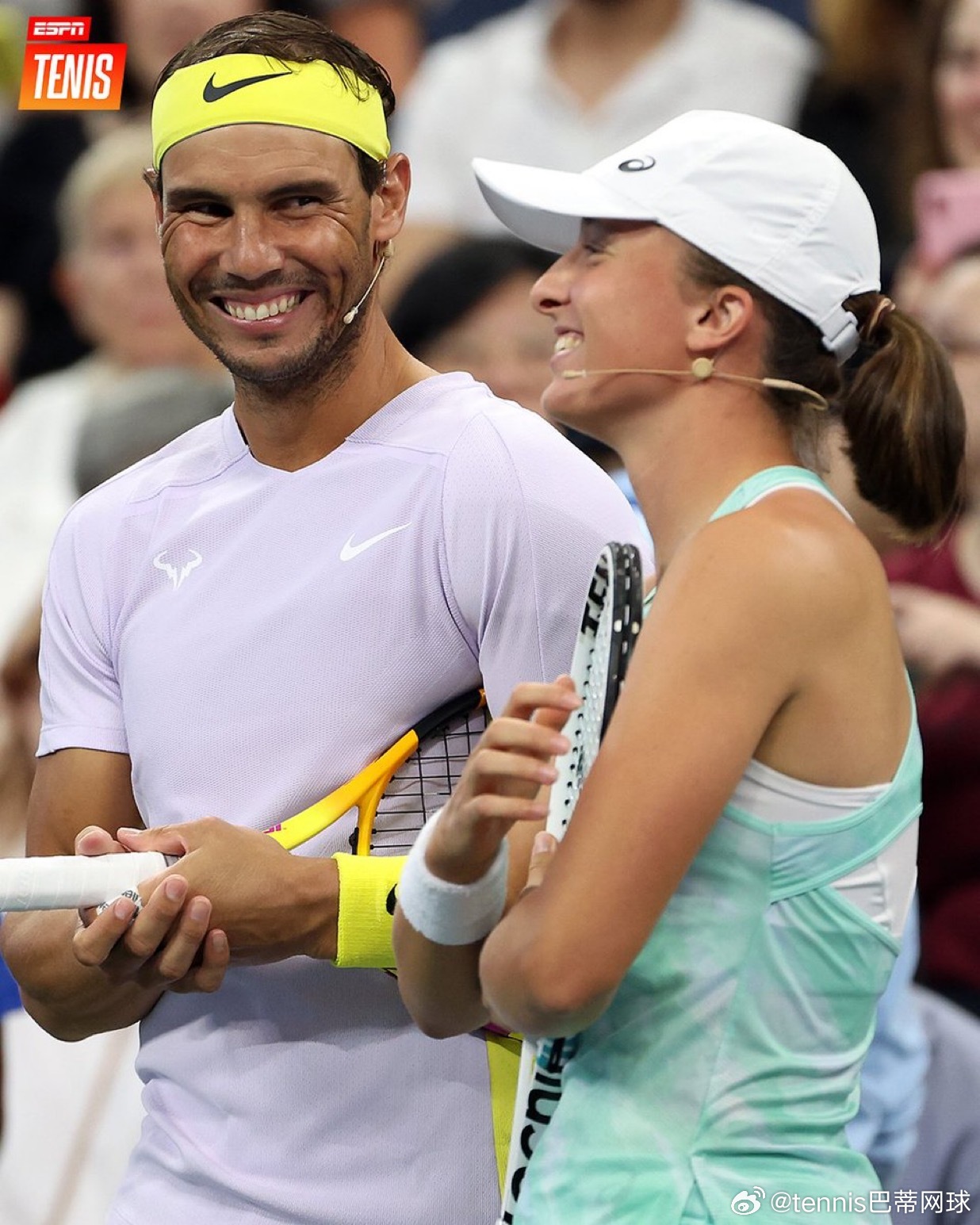 斯瓦泰克🇵🇱访谈谈纳达尔，自己所希望达到的状态和对新教练的期望（其实这段我昨