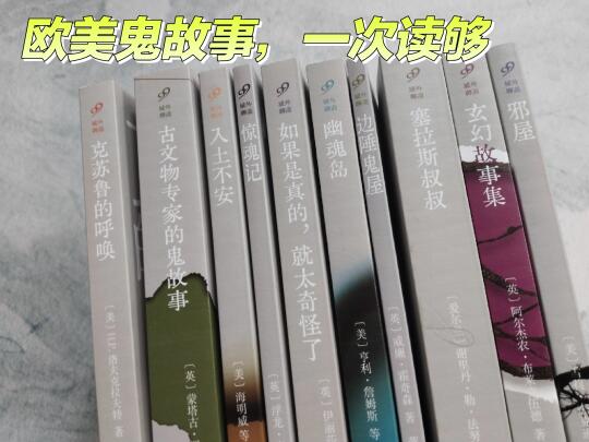 域外聊斋书系是一套经典欧美哥特式小说丛书，旨在对一百多年来欧美哥特式小...