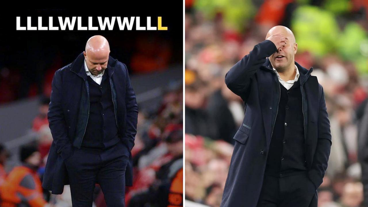 利物浦12战9败正经历极其复杂的困境，斯洛特无疑正在安菲尔德经历艰难时刻。
有消