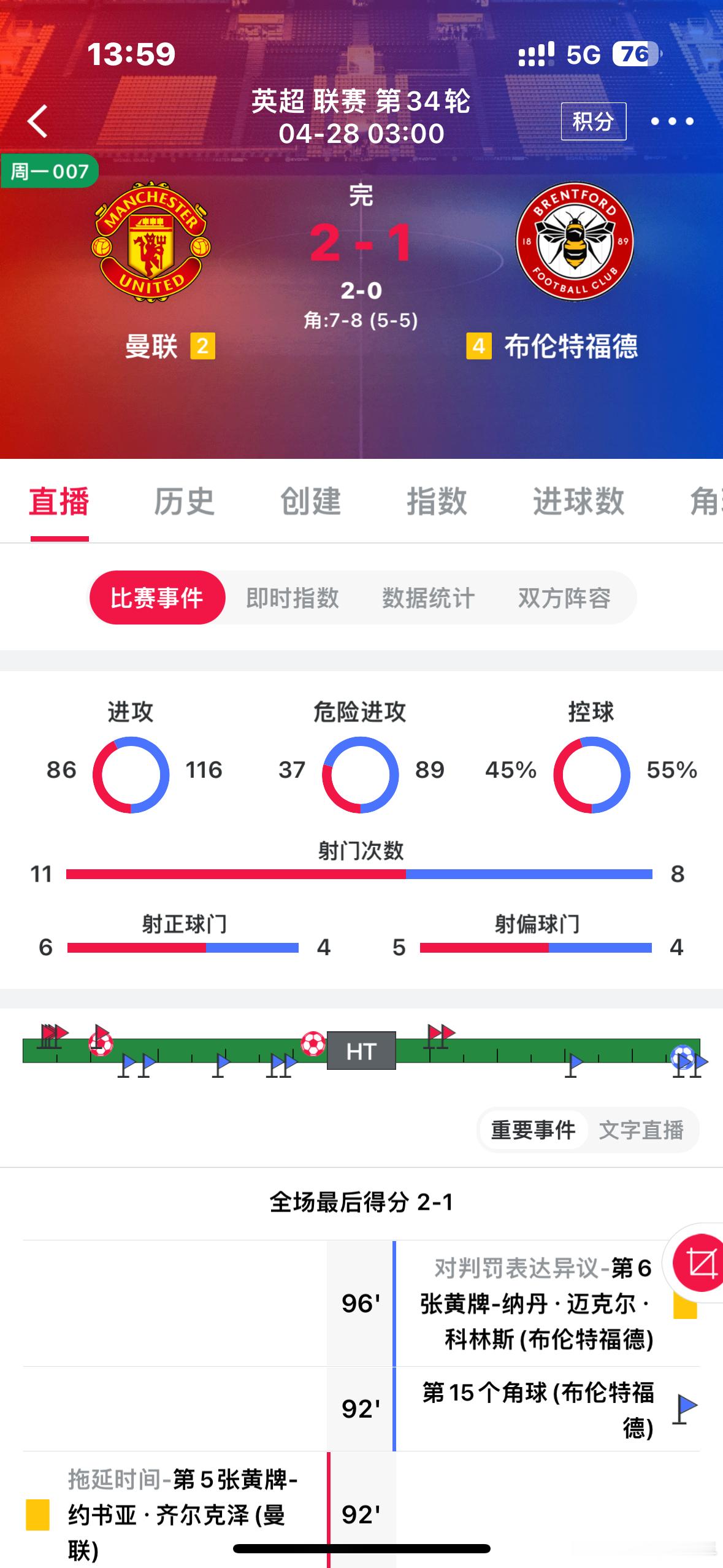 昨天分享的四个单场都没有问题，曼联更是反向年龄全对，又是状态猛猛的一天继续加油足