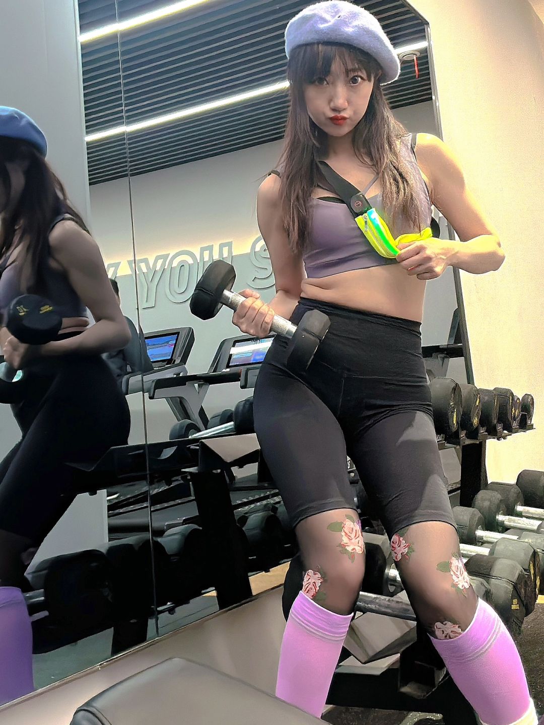 练腿真的太爽了吧