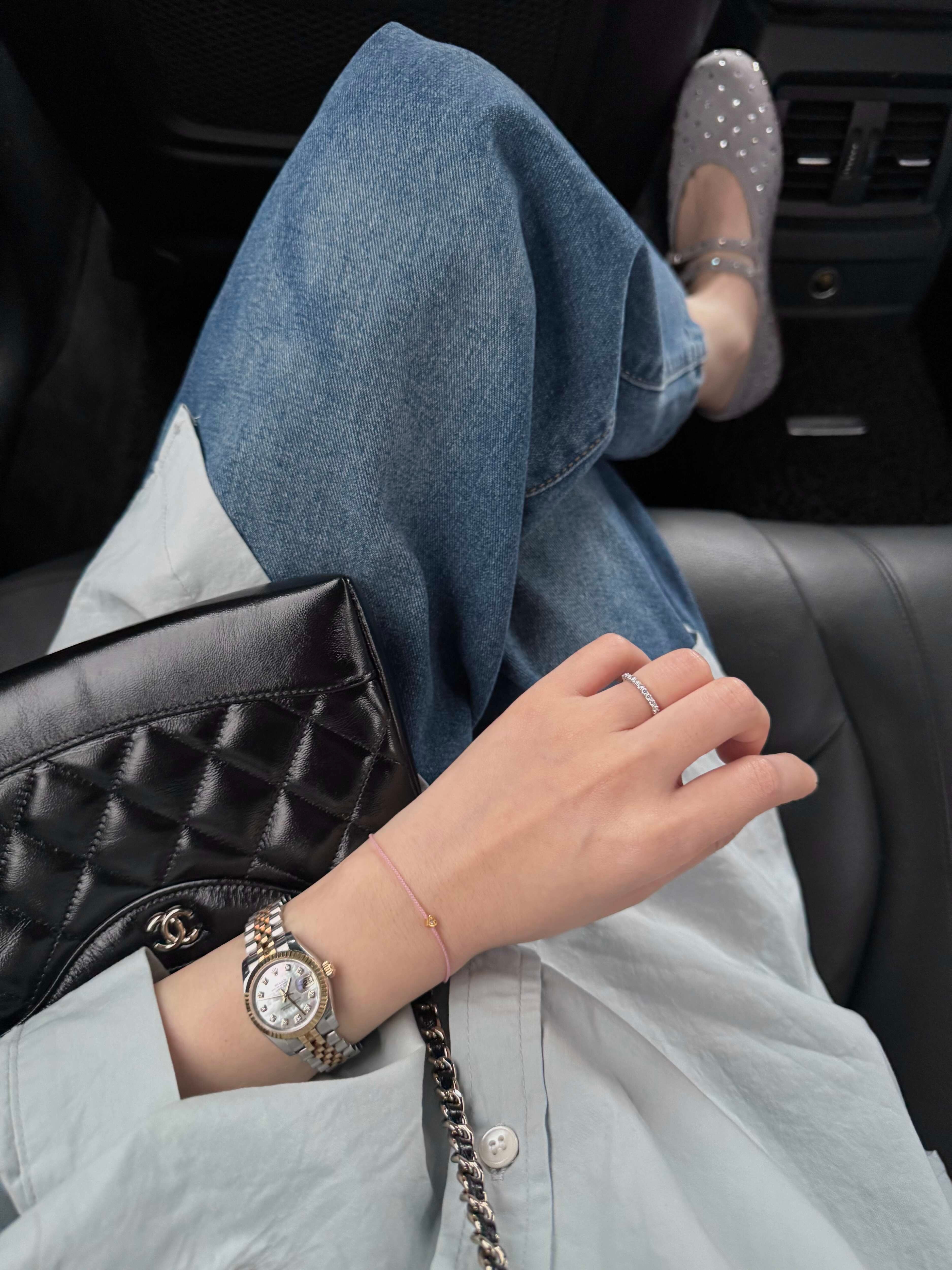 在车上记录的ootd🚕 