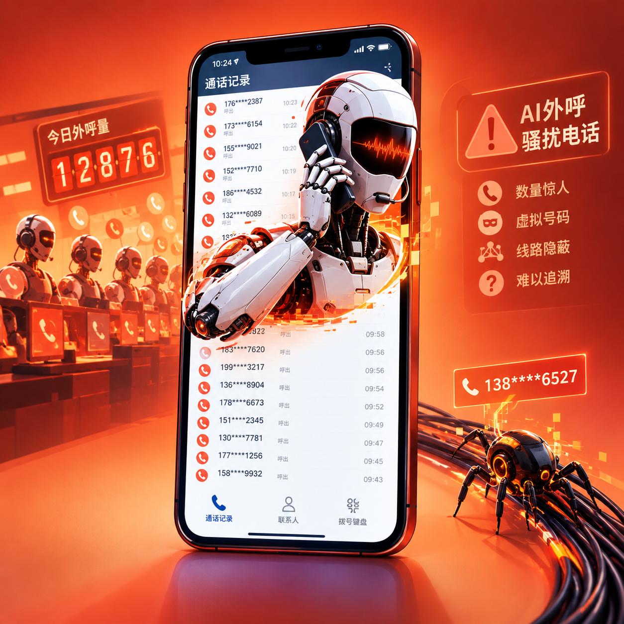 你肯定接过那种电话：对面一口一个"您好"，热情得跟真人似的，你一打断它，它还照着