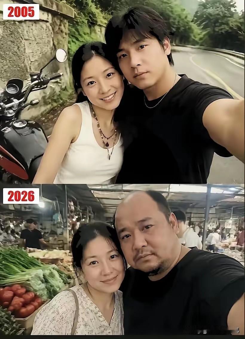 原来21年的时间，也是一瞬即逝！