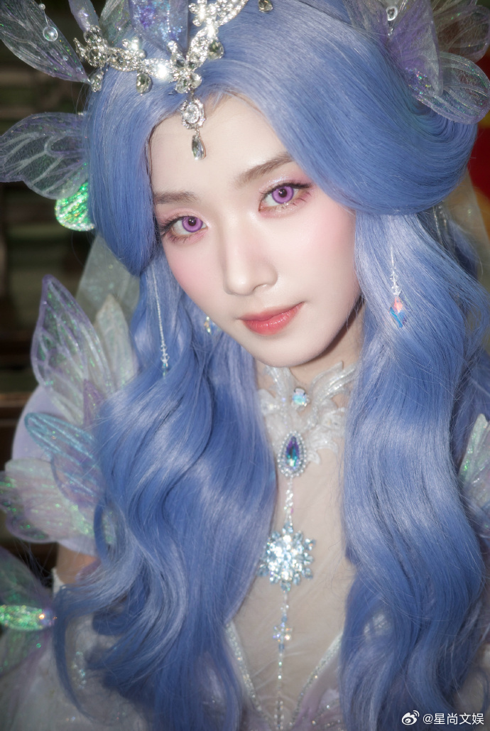 仅用0秒就get到卢昱晓的魅力了、 卢昱晓这套造型必有高人指点仅用0秒就get到