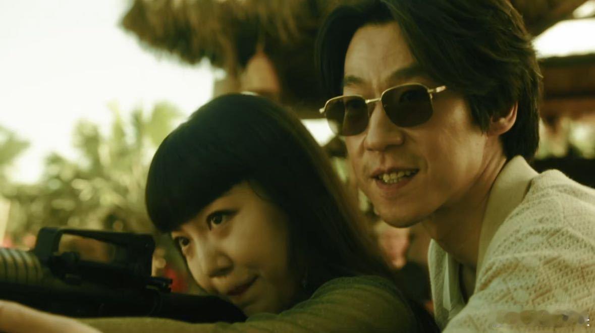 吴莫愁吴晓亮演夫妻恶人味好冲《扫毒风暴》反派CP杀疯了！吴莫愁×吴晓亮演绎恶人夫