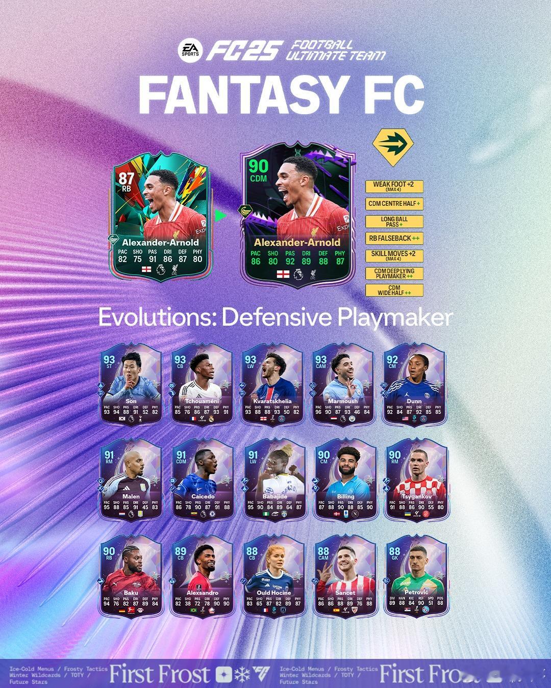 免费进化任务：防守型组织核心 现已上线。Total Rush阿诺德起飞了。 