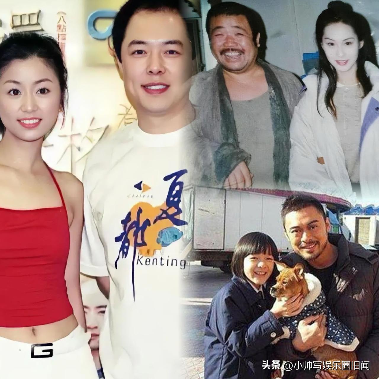 华语影视剧里，最让观众心理不适的几对银幕情侣：
1，张铁林&林心如
合作演情侣的