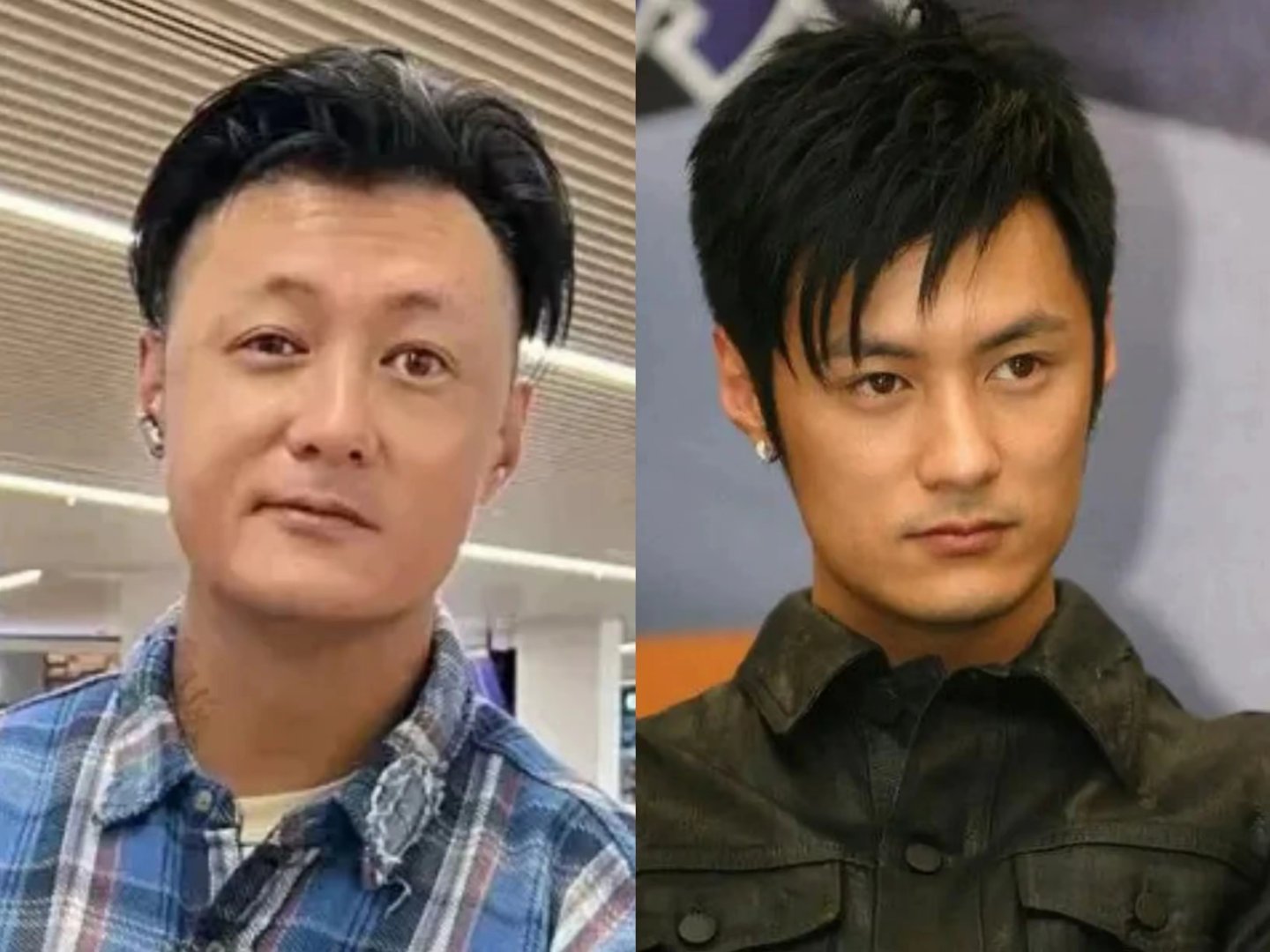 这竟然是余文乐，才40来岁啊，咋看起来像60多的 ​​​