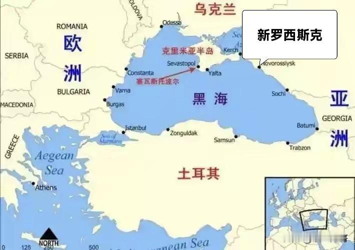 如果新罗西斯克港再遭到像塞瓦斯托波尔军港那样的境遇，那俄罗斯黑海舰队就真的无处安