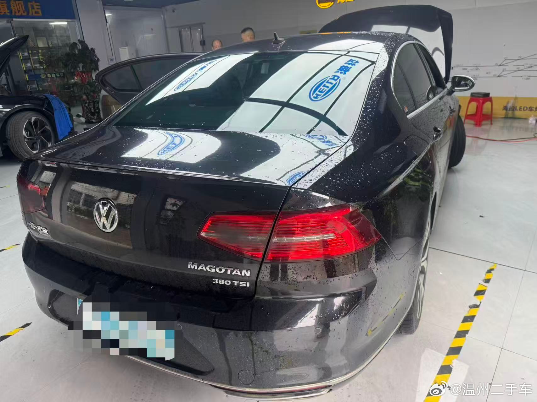 17年大众 迈腾 380 一手车 液晶屏  车况好 费用齐全 批发价格4.X ​