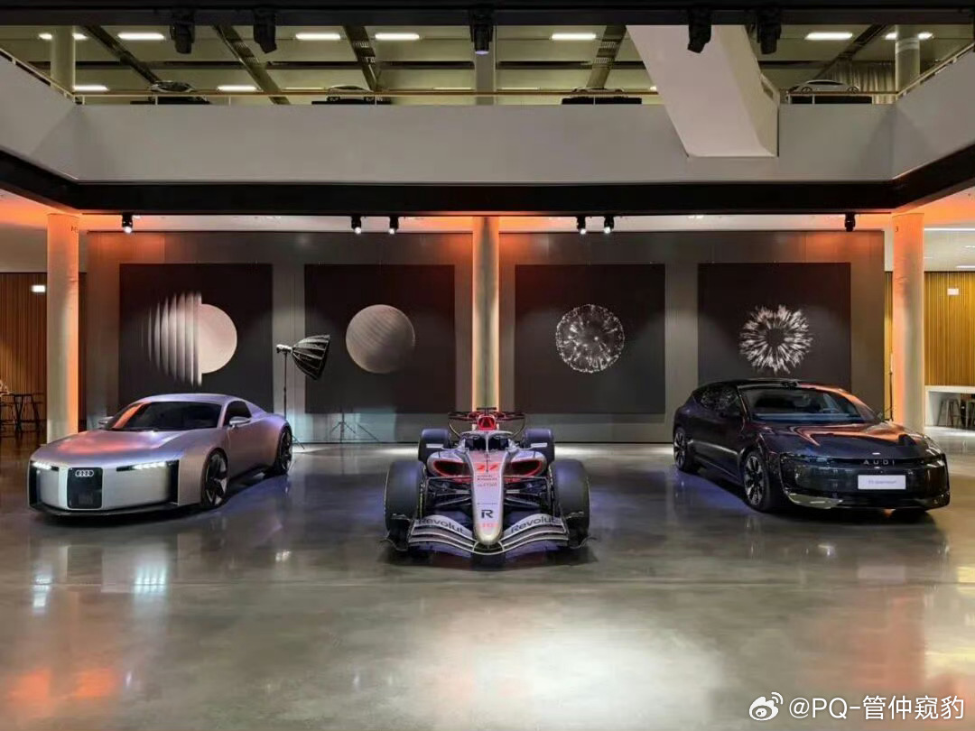 奥迪德国总部放了什么车怎么突然出这个Tag？AUDI E7X要发布了字母AUDI