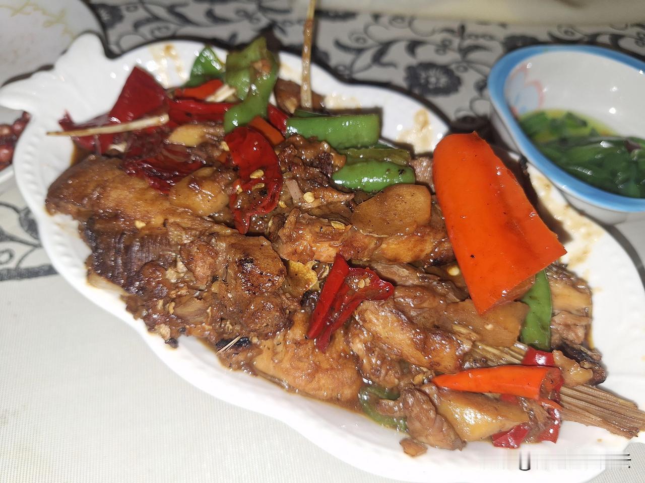 我的晚餐，年年有余啊