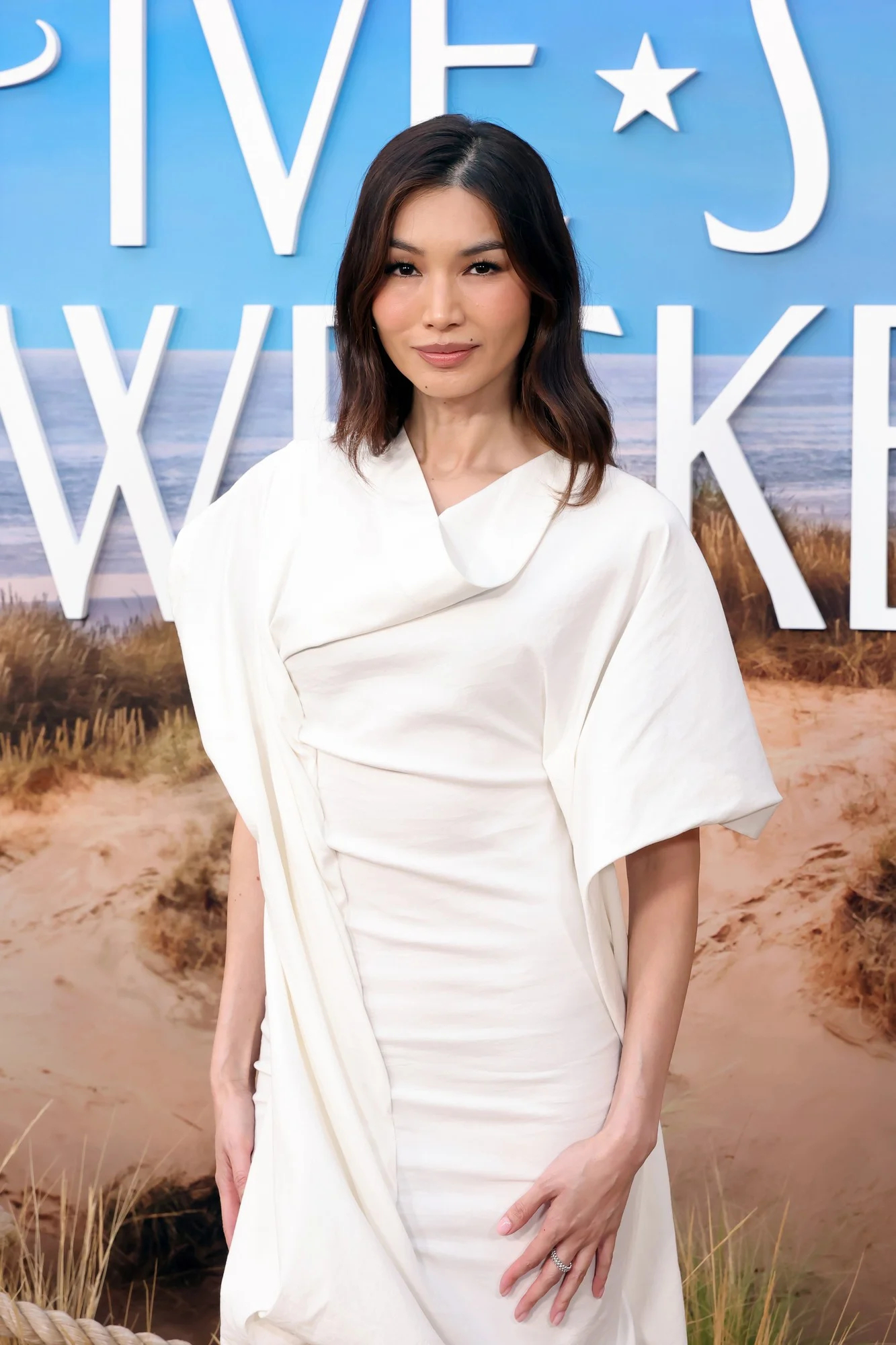 Gemma Chan 近日洛杉矶 新剧The Five Star Weekend