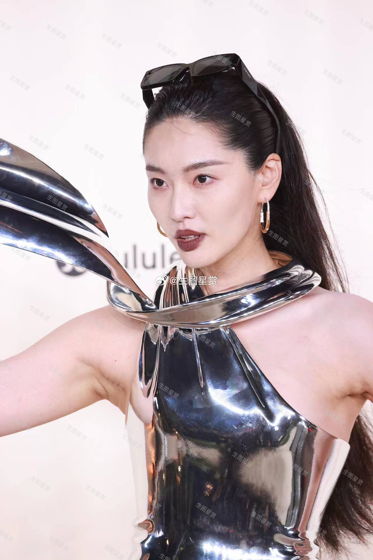 陈碧舸出席vogue盛典，All Black造型气场全开⬛️ ​​​