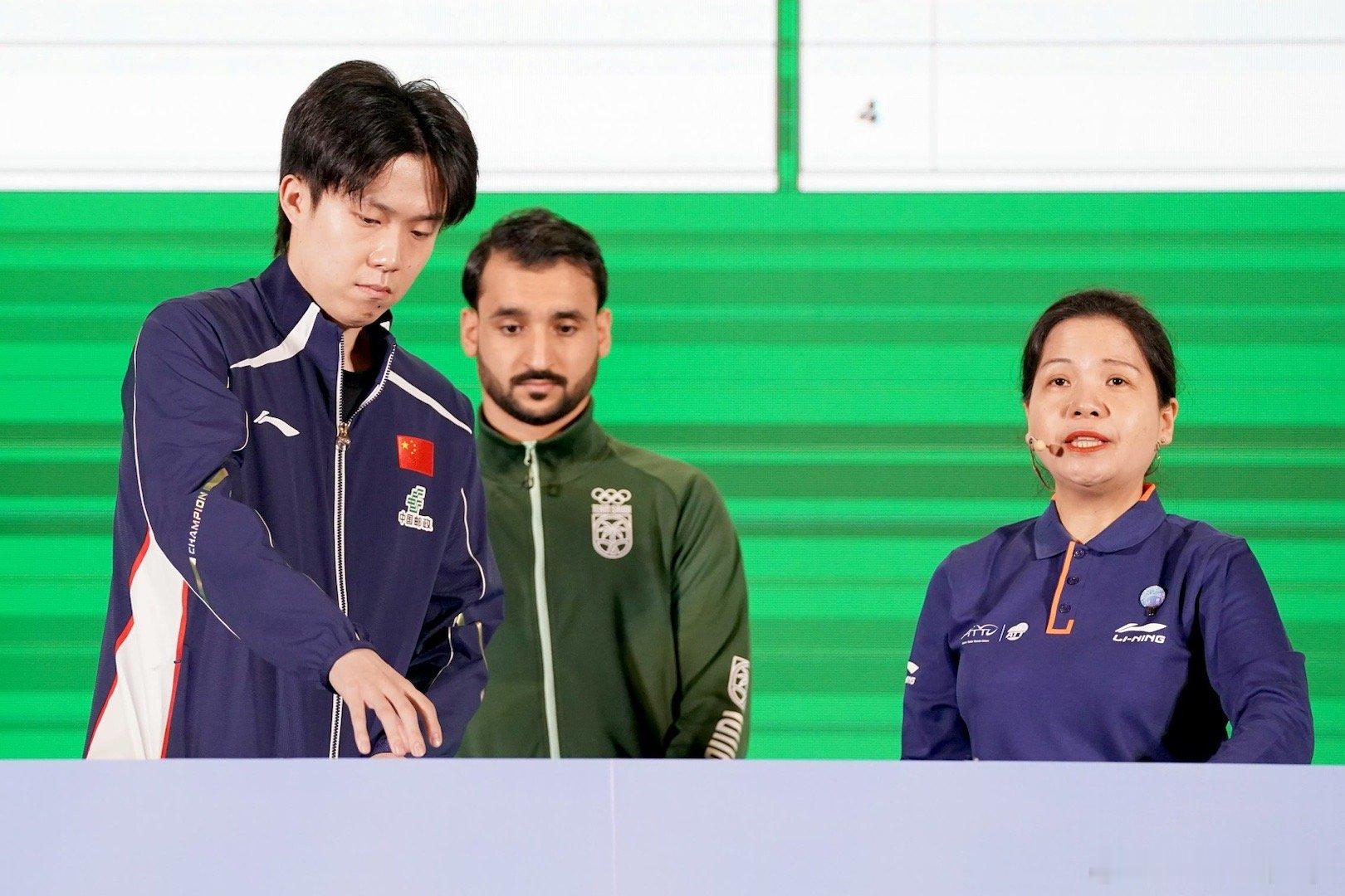 王楚钦 海口亚洲杯 20260203｜亚洲杯抽签仪式图集 