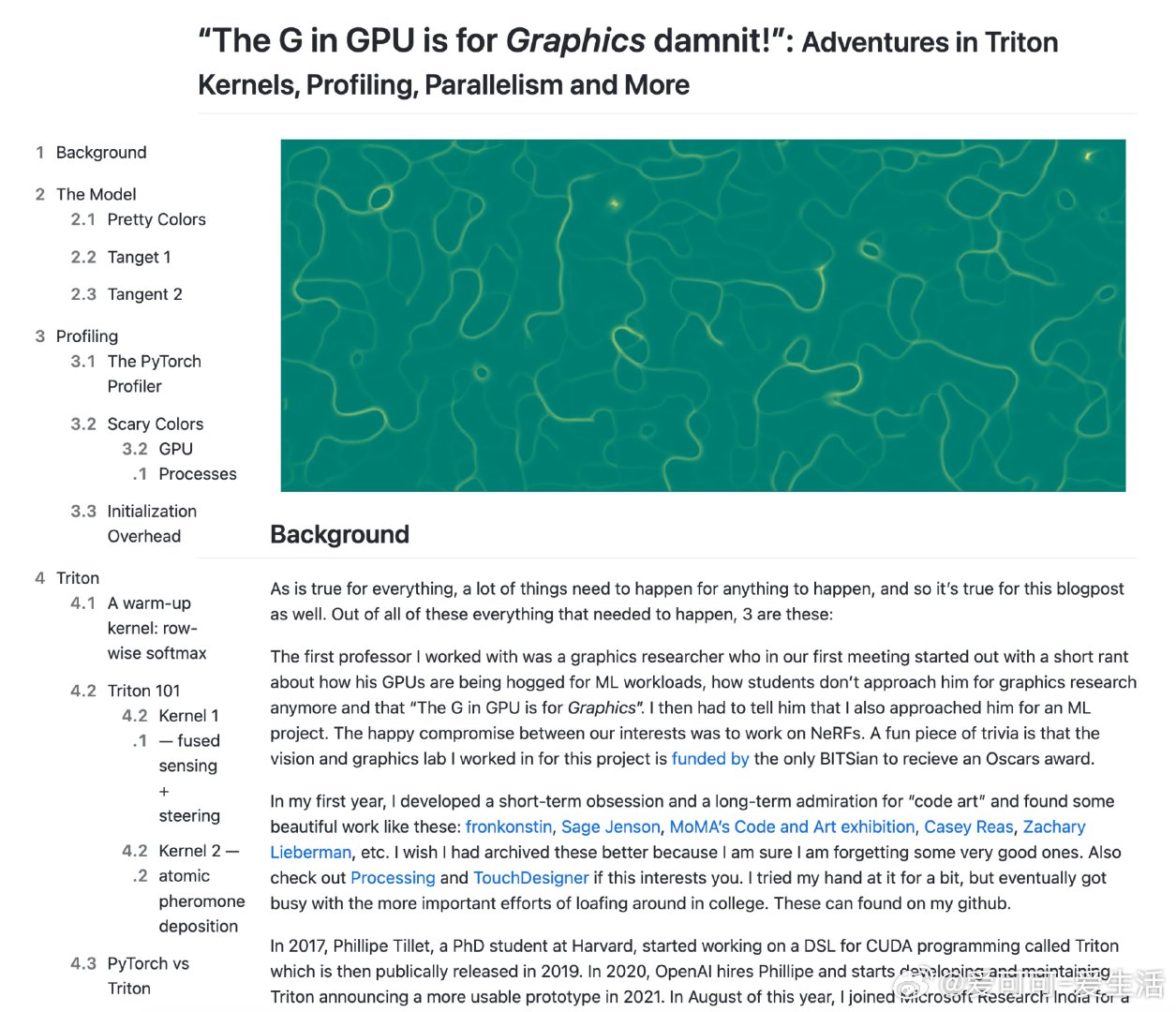 《“The G in GPU is for Graphics damnit!”: