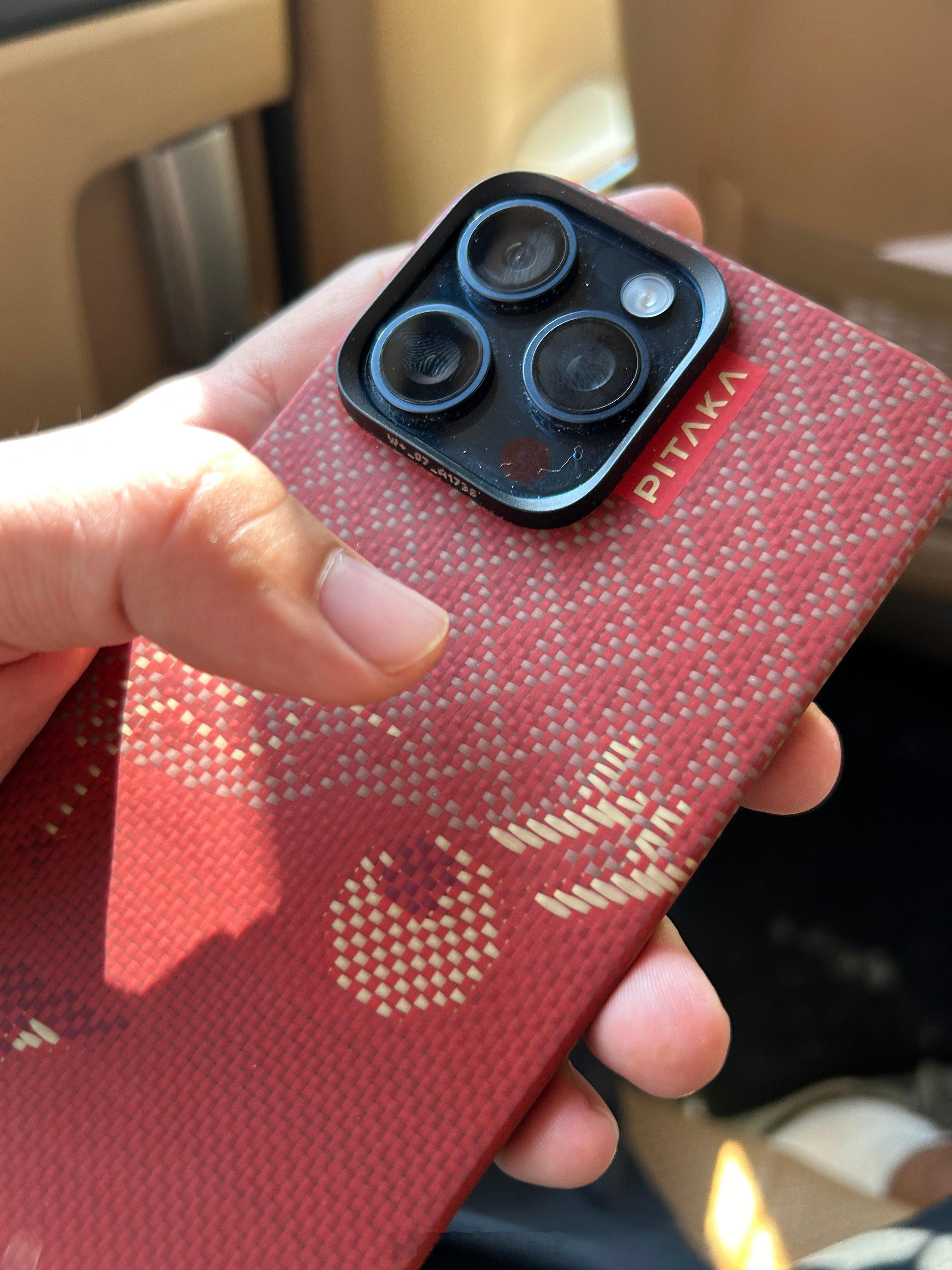 PITAKA龙年限定，比上一代更好拆卸了，更加轻薄，好评+1 ​​​