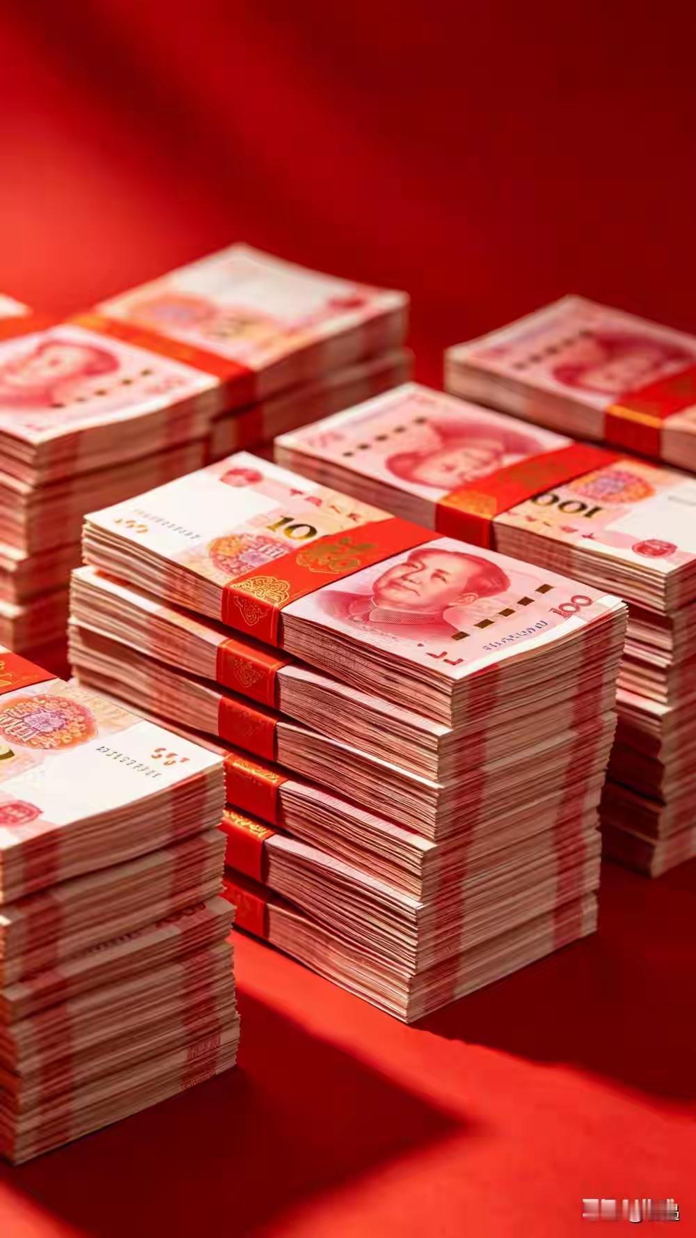 来财来财升官发财，能感觉到好运来个人精神抖擞