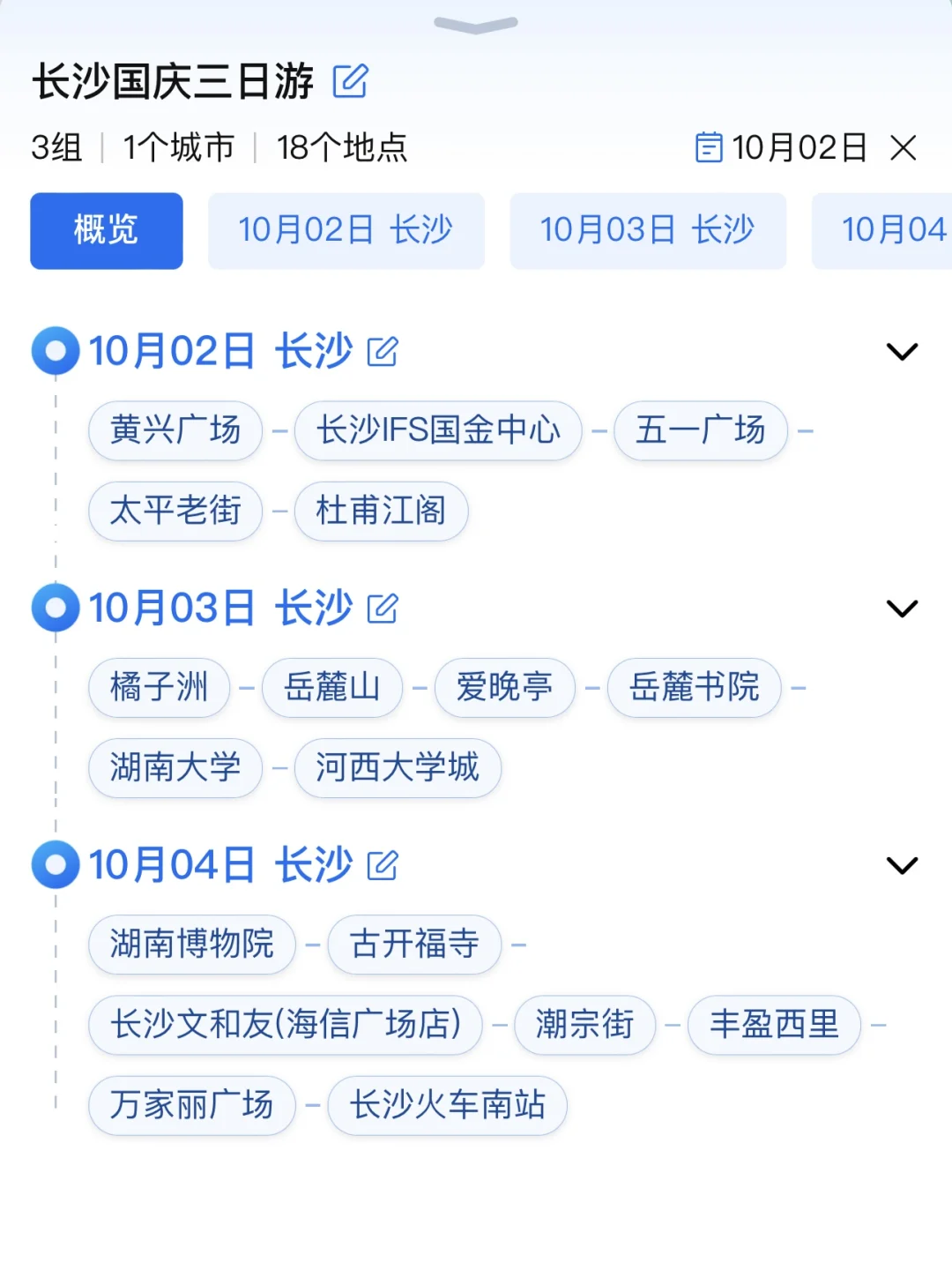 谁懂啊…被自己做的长沙攻略满意得睡不着🥹