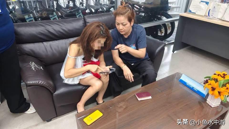 😊❤️【暖心一幕！中国女游客打车遇语言障碍，芭堤雅旅游警察联动中文翻译帮忙，平