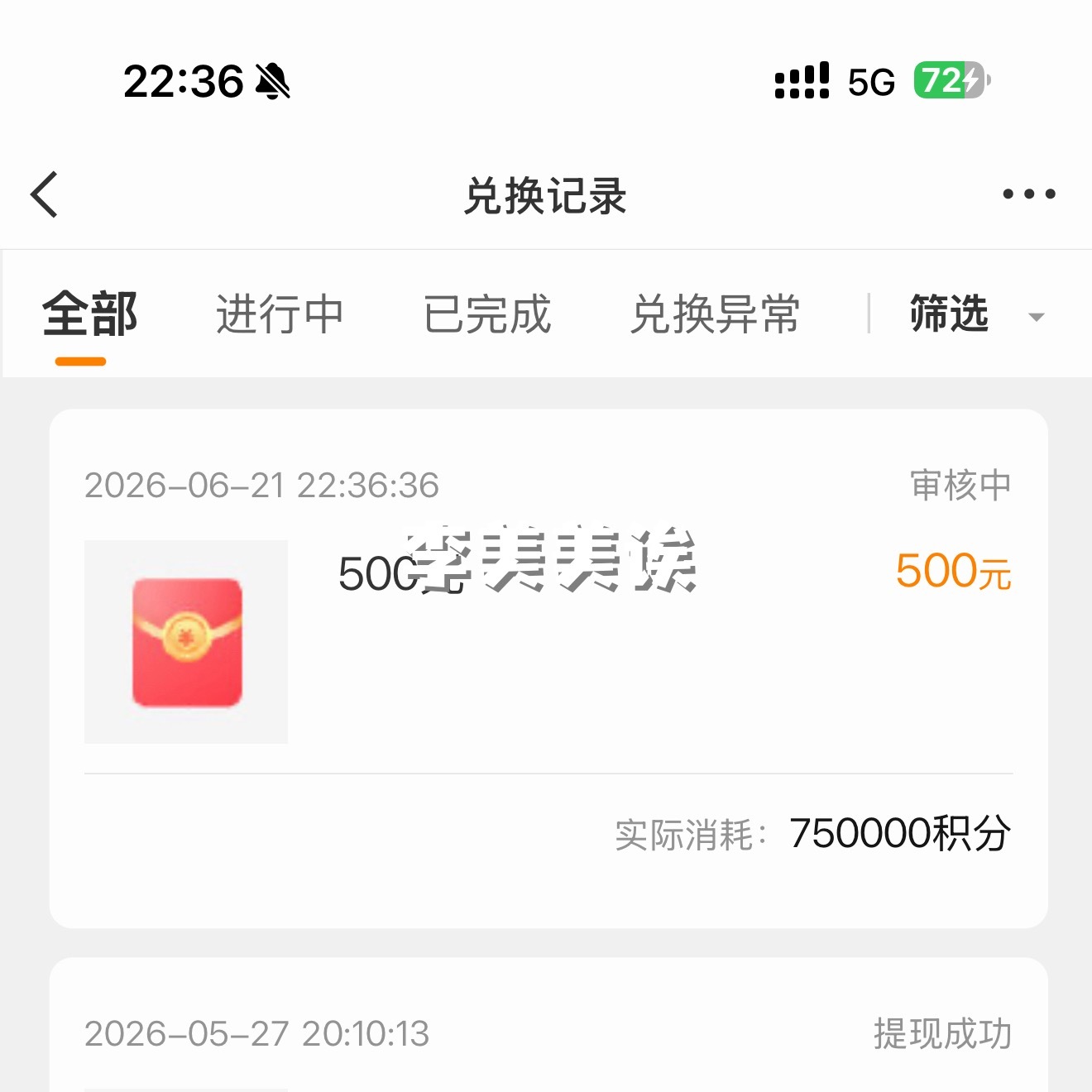 500有 