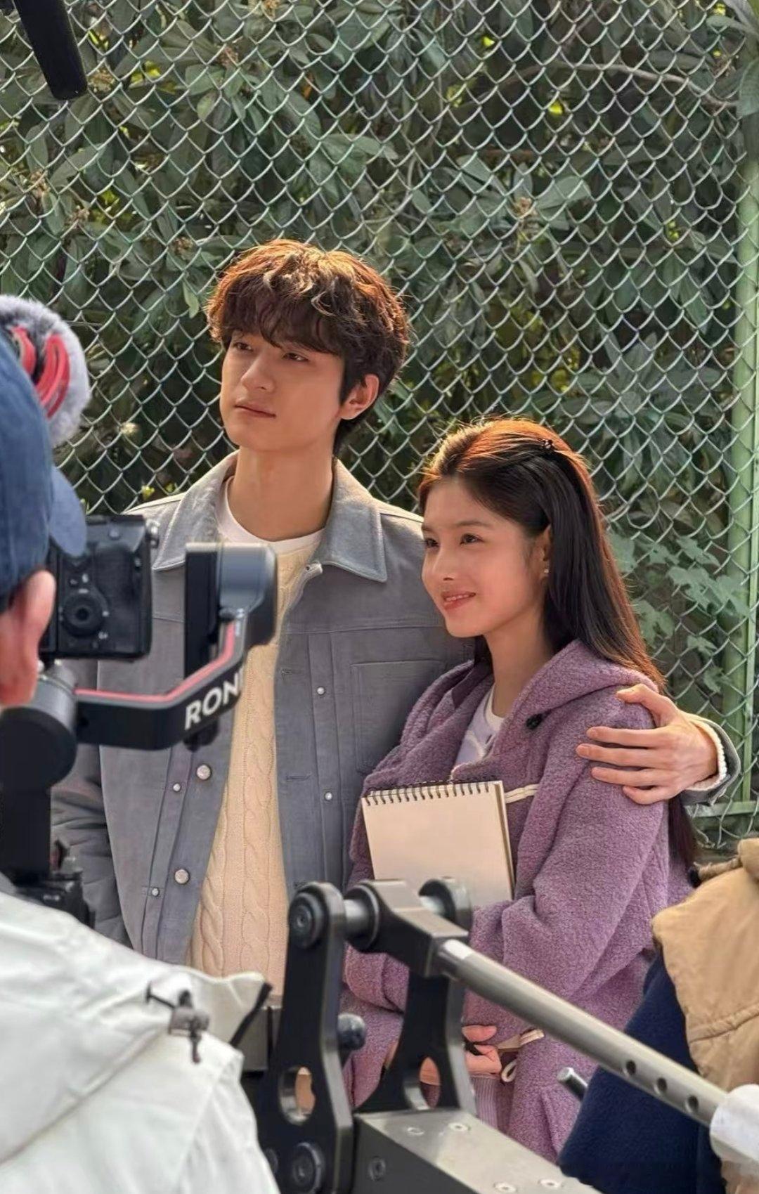 谁家男女主身高差20cm啊 高控狂喜！这配置光站一起就像偶像剧，甜炸了！ 