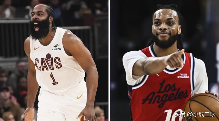 双赢实锤！哈登出战时骑士14 胜 4 负，加兰出战时快船7 胜 3 负！


今