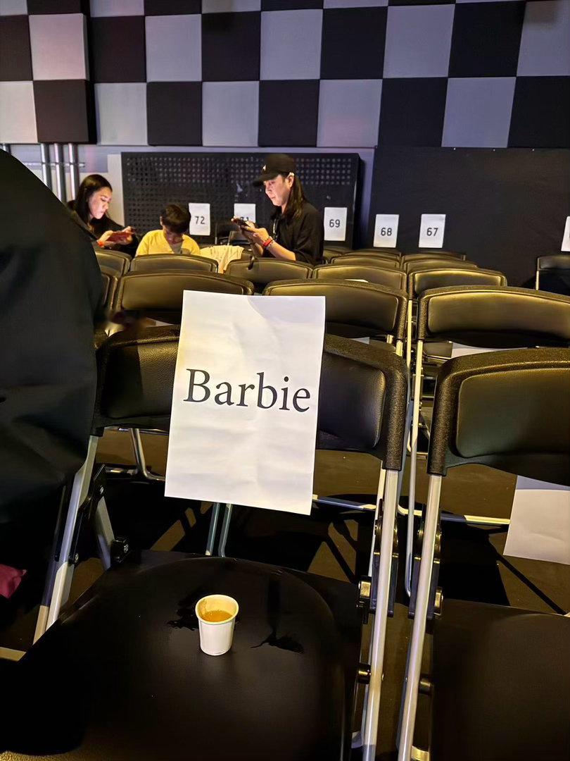 范晓萱在今晚的演唱会现场特意安排了大S的座位 