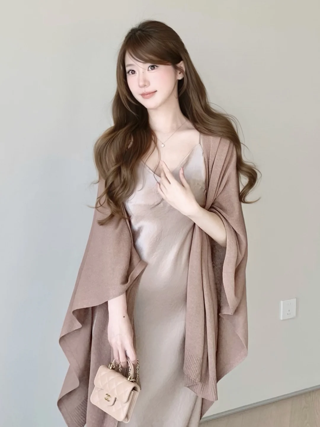 温柔的干枯玫瑰色🥰太喜欢啦
