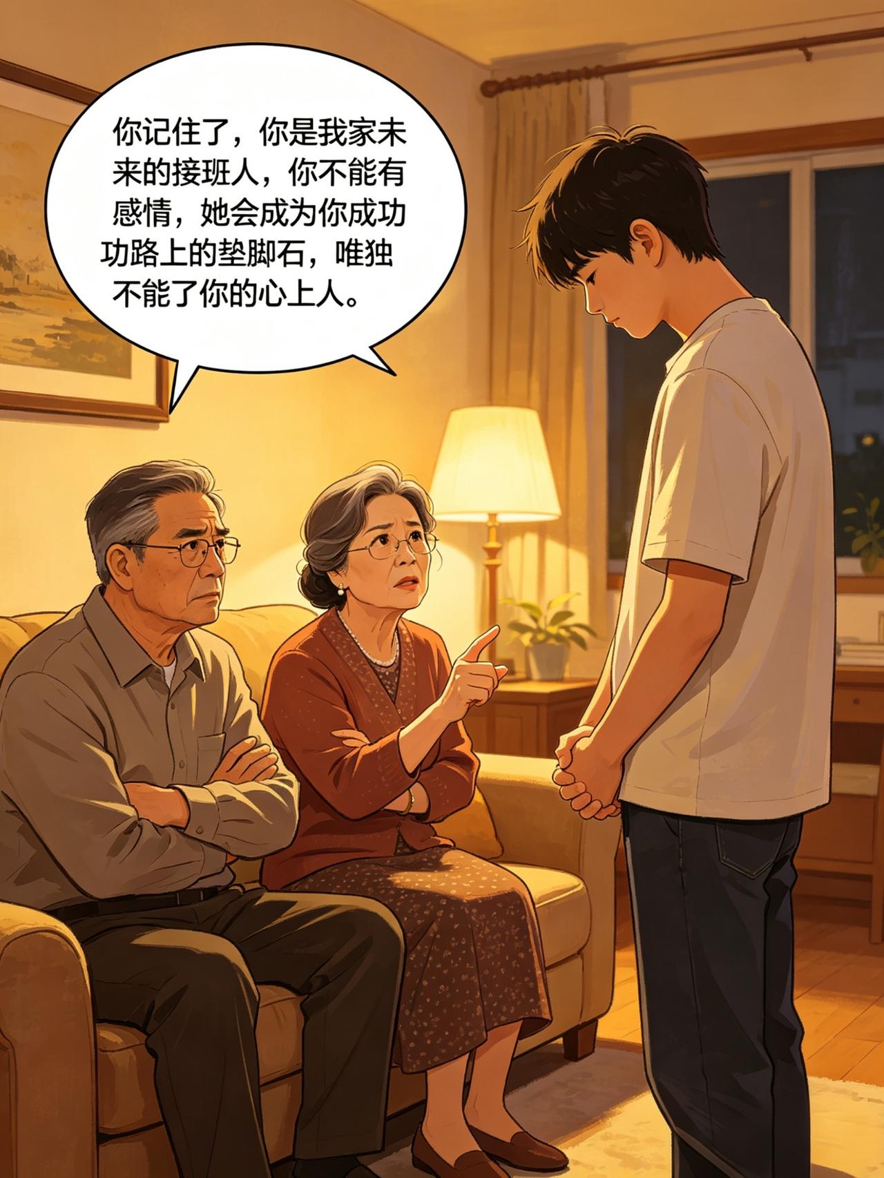 同样是长辈劝婚，婆家vs娘家的话，字字扎心
 
一边是婆家教育儿子：
“你记住了