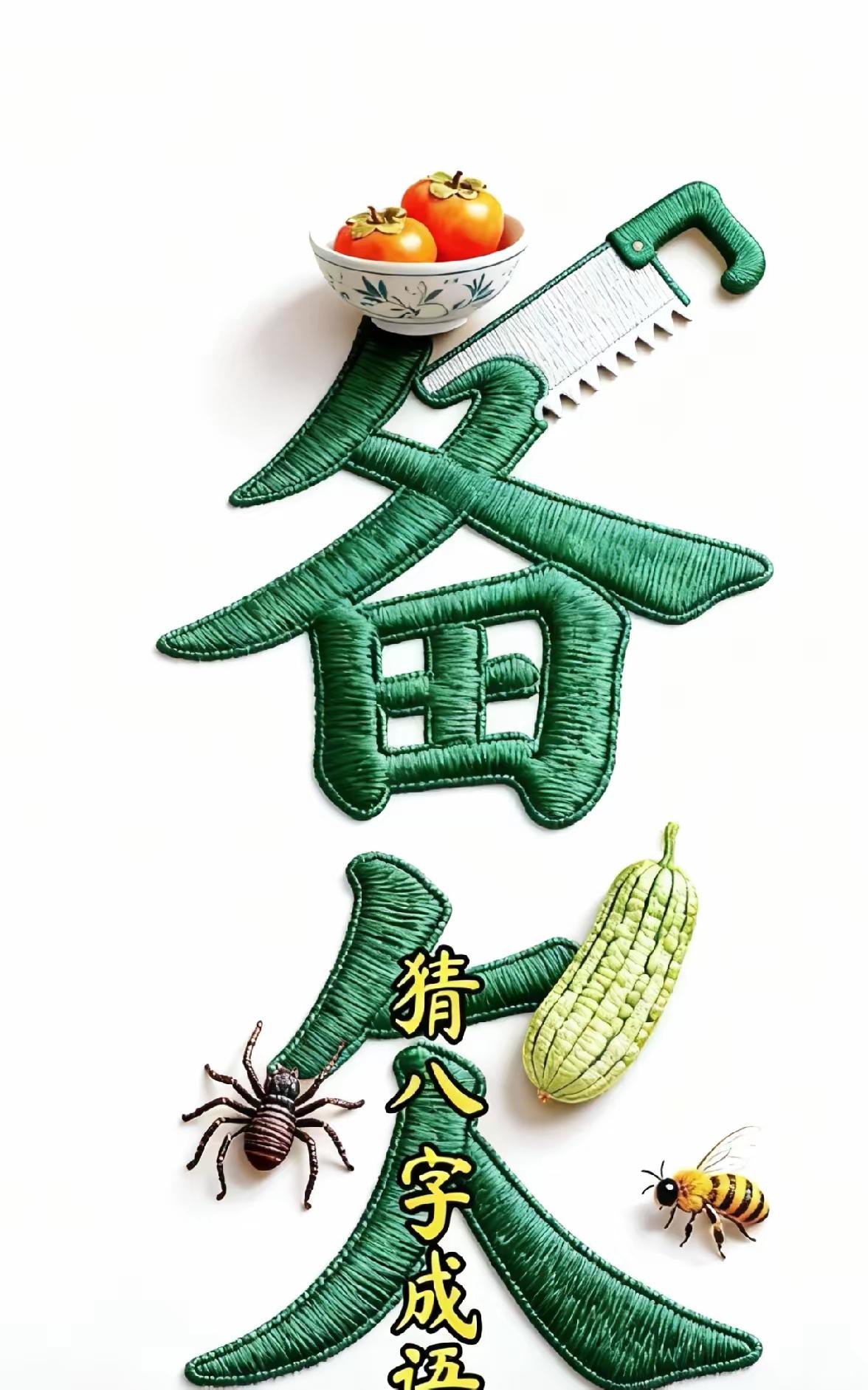 成语大接龙，看看行不行。动脑好舒服，运动不停休。