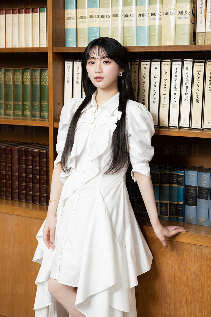 川﨑桜1st写真集エチュードbookbang 特別インタビュー  网页链接