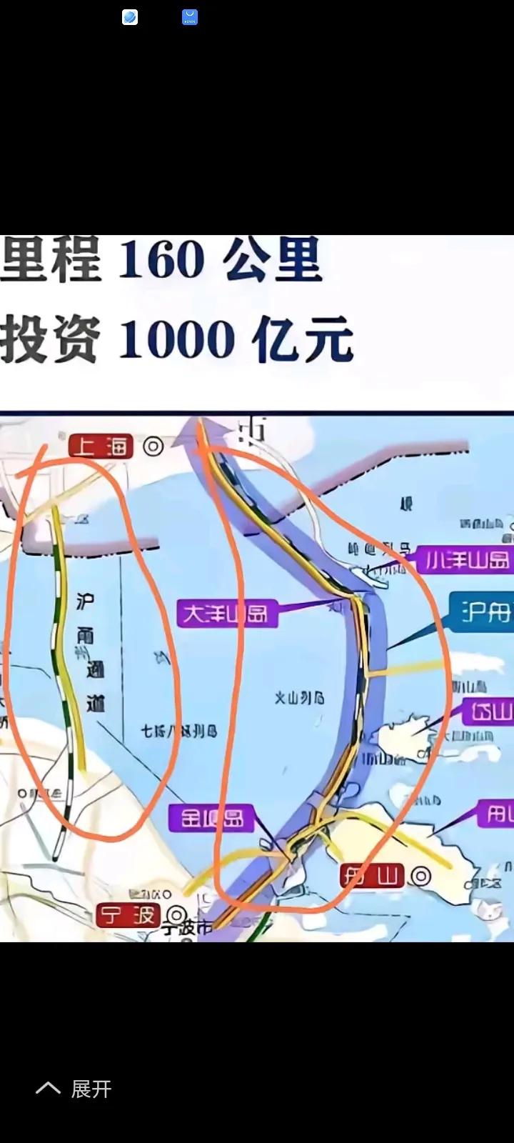 2025年长三角沪甬双层高铁双层高速跨海大桥马上开始大建设动工，
未来宁波到上海