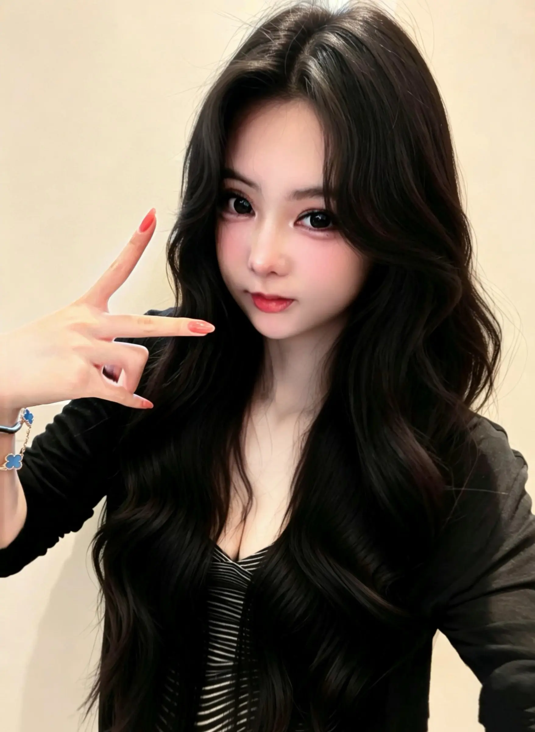 比女孩成熟 比女人天真
