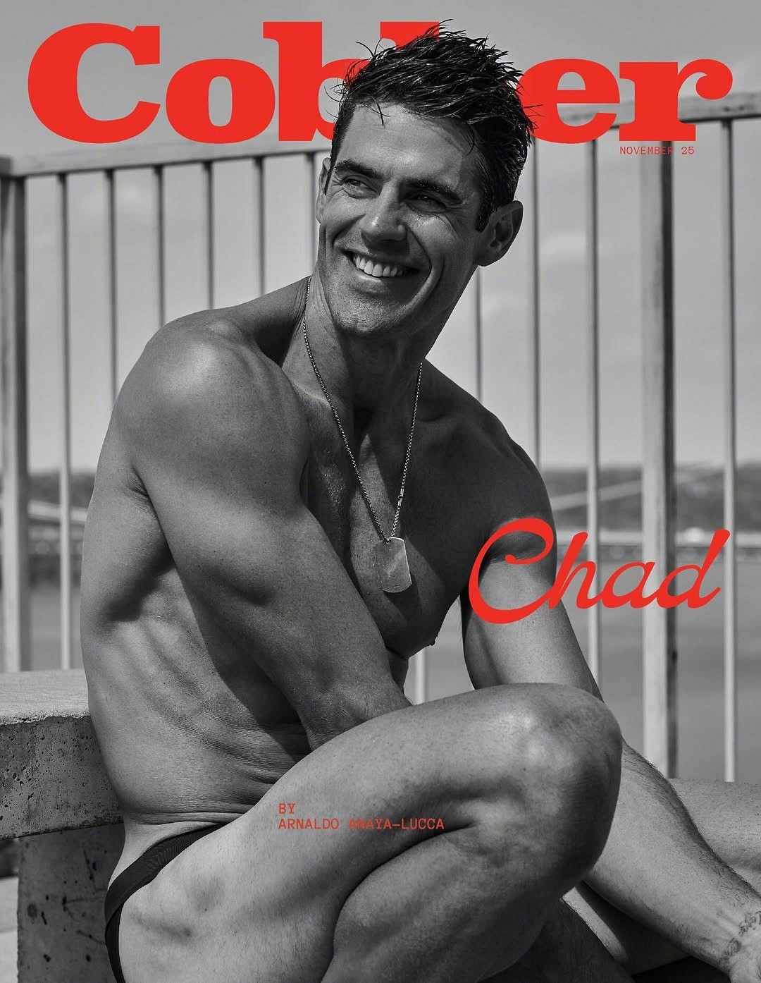 Cobber Magazine 老牌男模Chad White，数十年如一日维持这