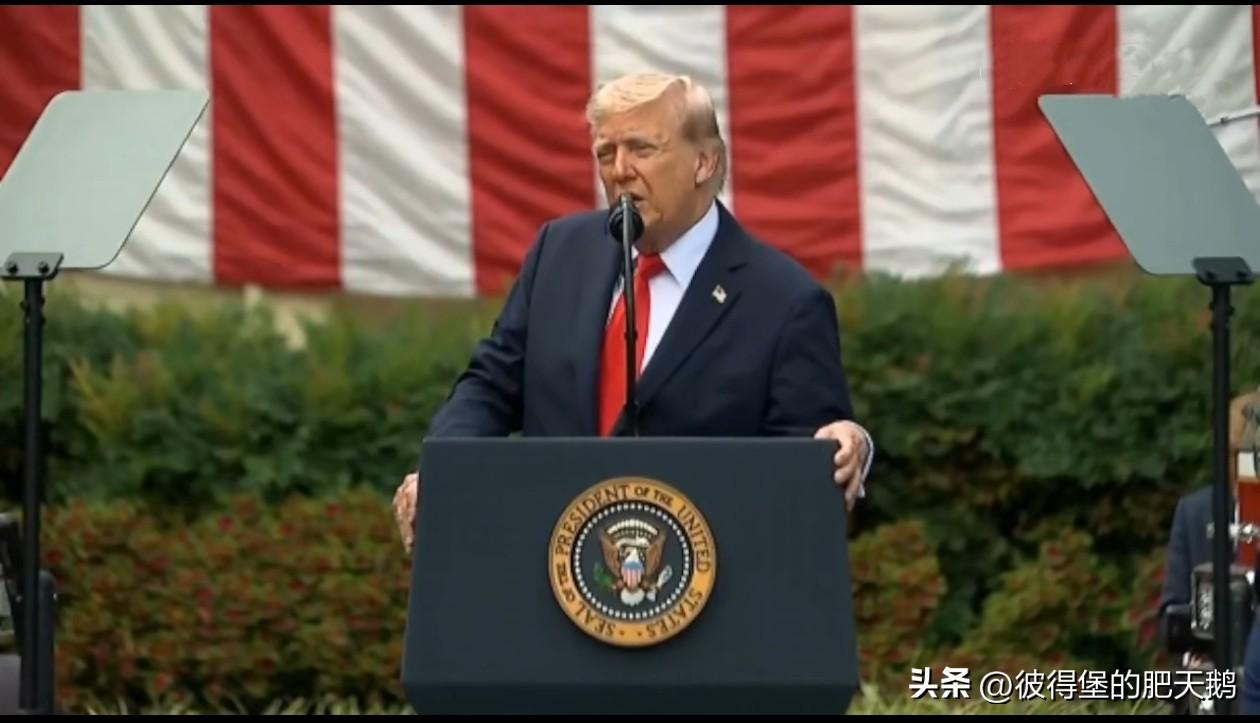 小布什的911：今天，要么支持美国，要么成为美国的敌人。

特朗普的911：毫不