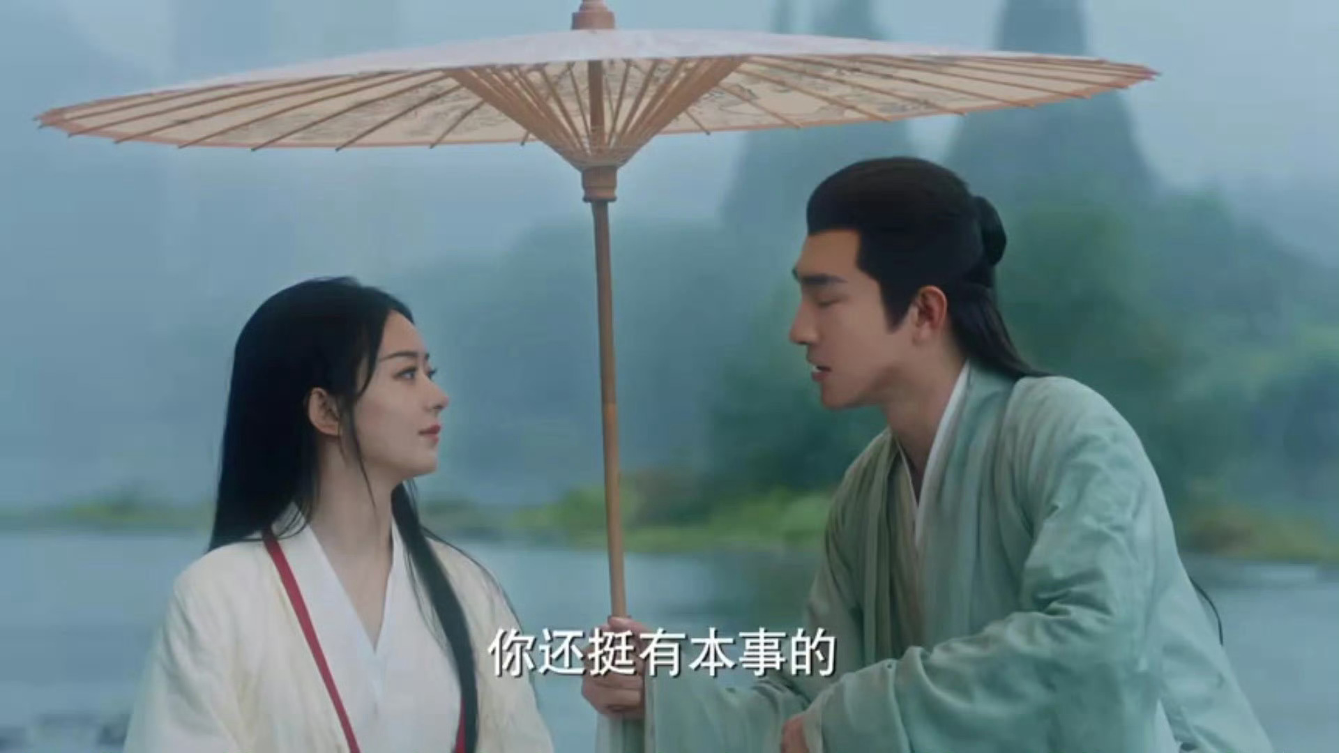 #林更新与凤行的演技# ​林更新在《与凤行》中的演技在线，网友纷纷猜测其进修背景