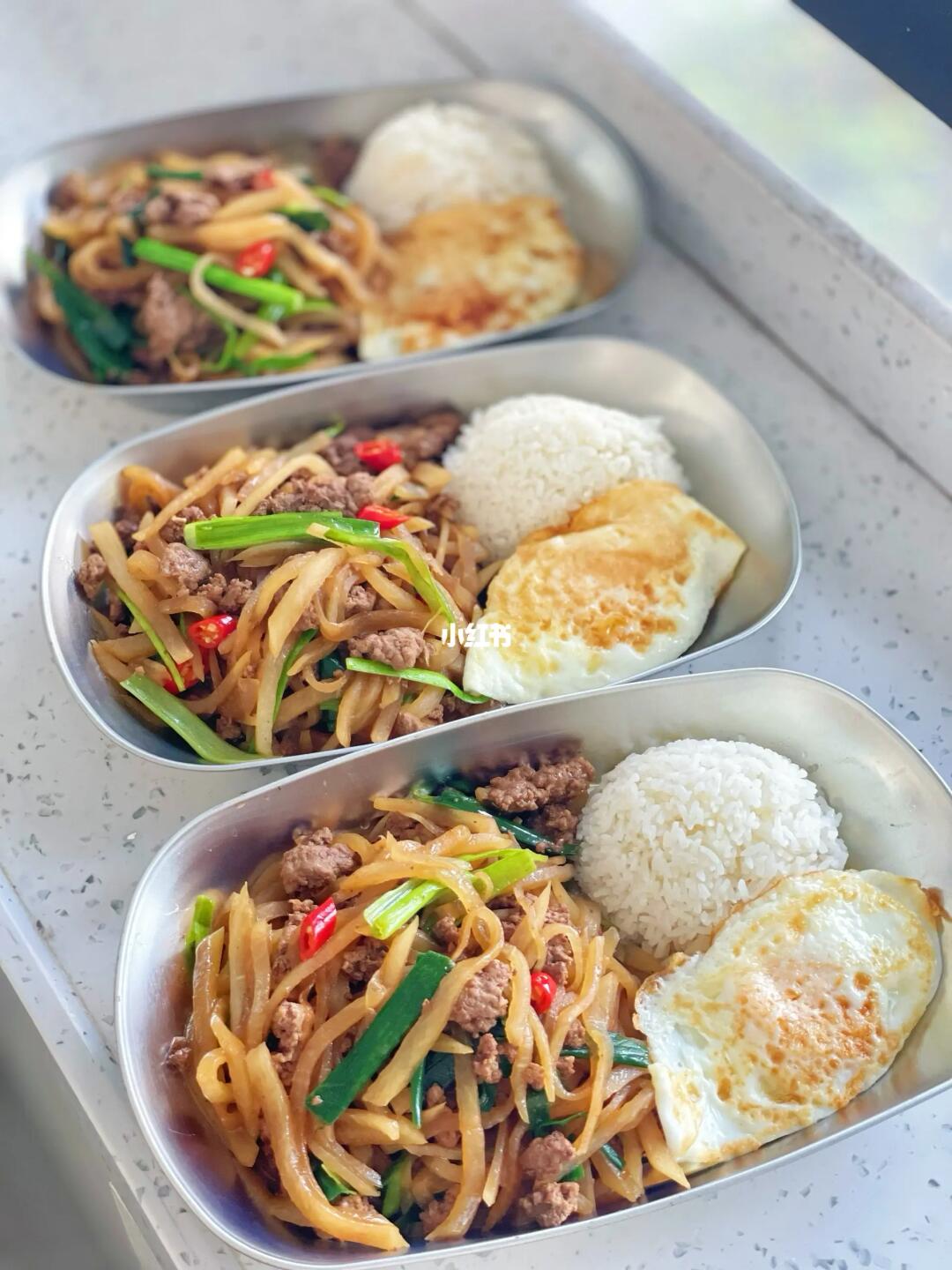 干净饮食的快乐|香辣萝卜丝炒肉末