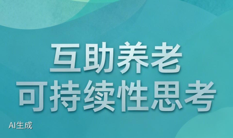 互助养老模式要想可持续，场地、专业人员和配套设施一个都不能少。
        