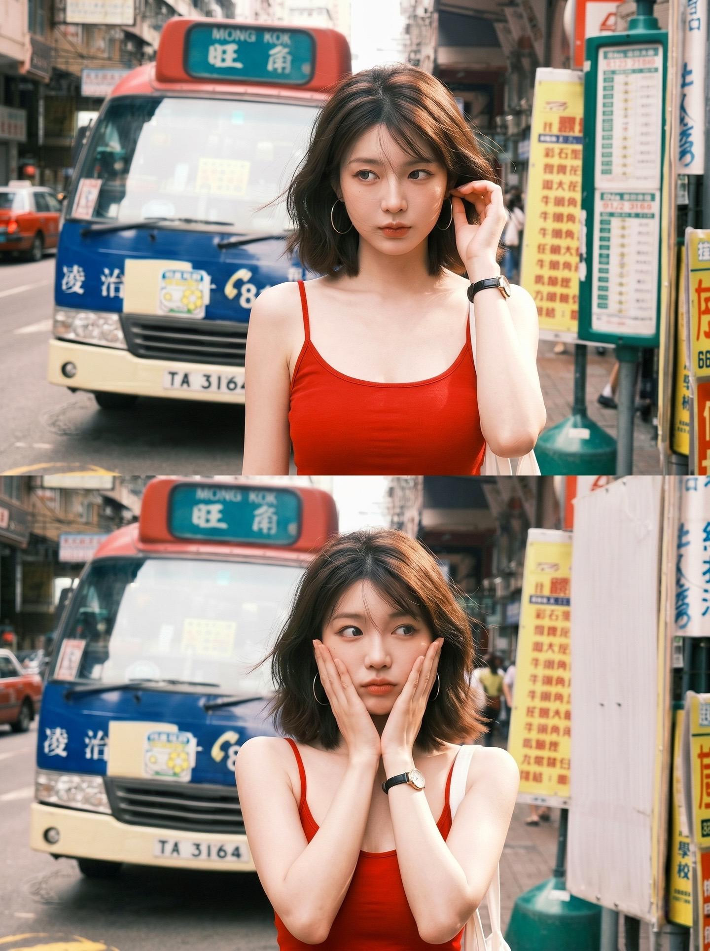 香港约拍📸在旺角出片好轻松🇭🇰。