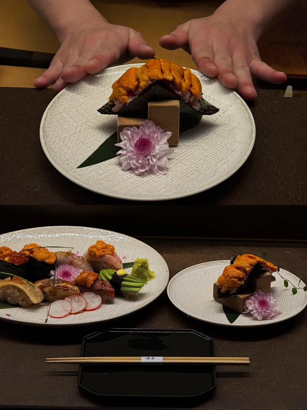 （广州一人食）出乎预料的极品海胆