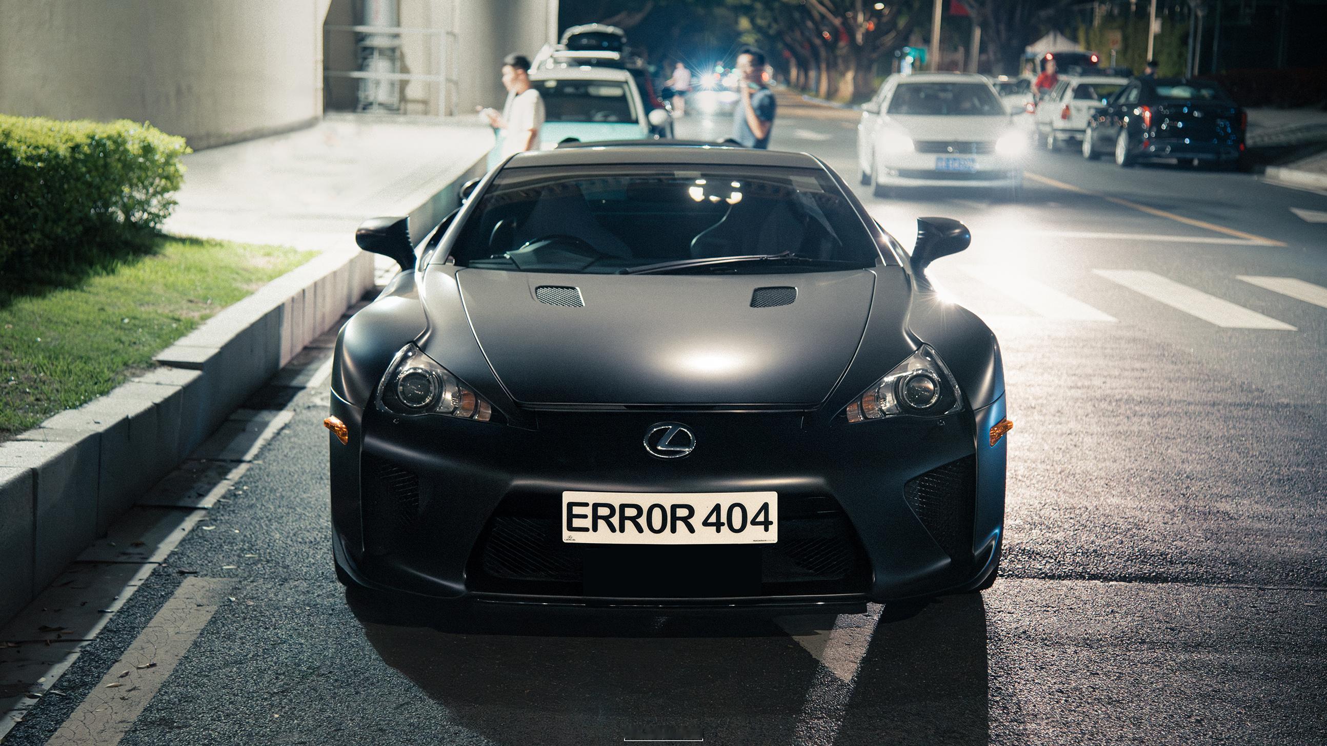 LEXUS LFA.  ​​​
