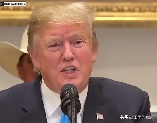 这才是天才？3月23日，美国总统特朗普表示:我们正非常接近实现我们的目标，并已经