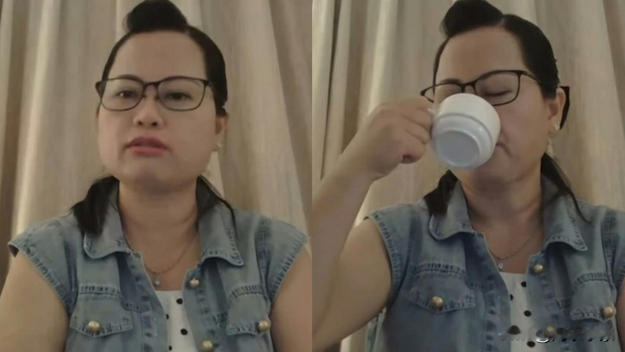 何太闹完何伯出瞓街再直播唔准老公出镜　何伯沦为斟茶递水地位降
月前《东张西望》连