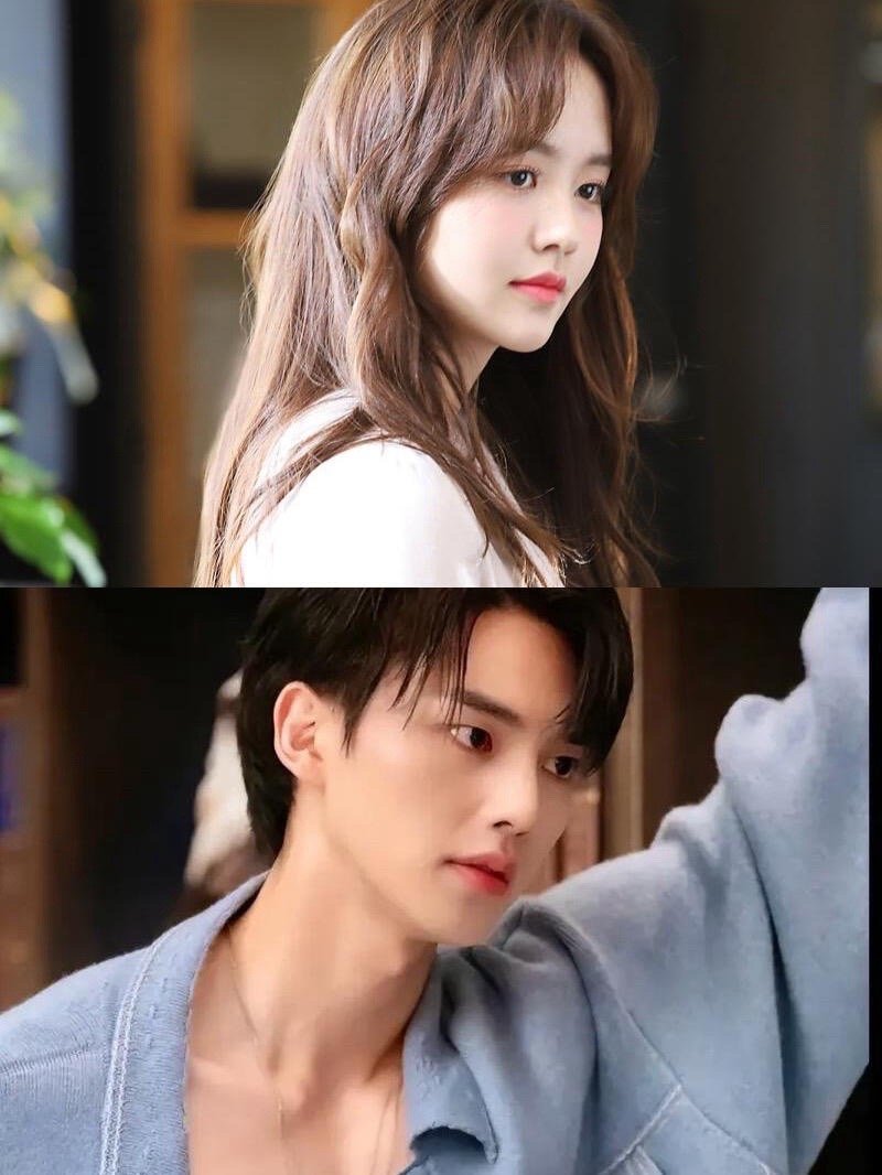 恋爱铃CP回归🔥金所炫×宋江《白色绯闻》！！ 