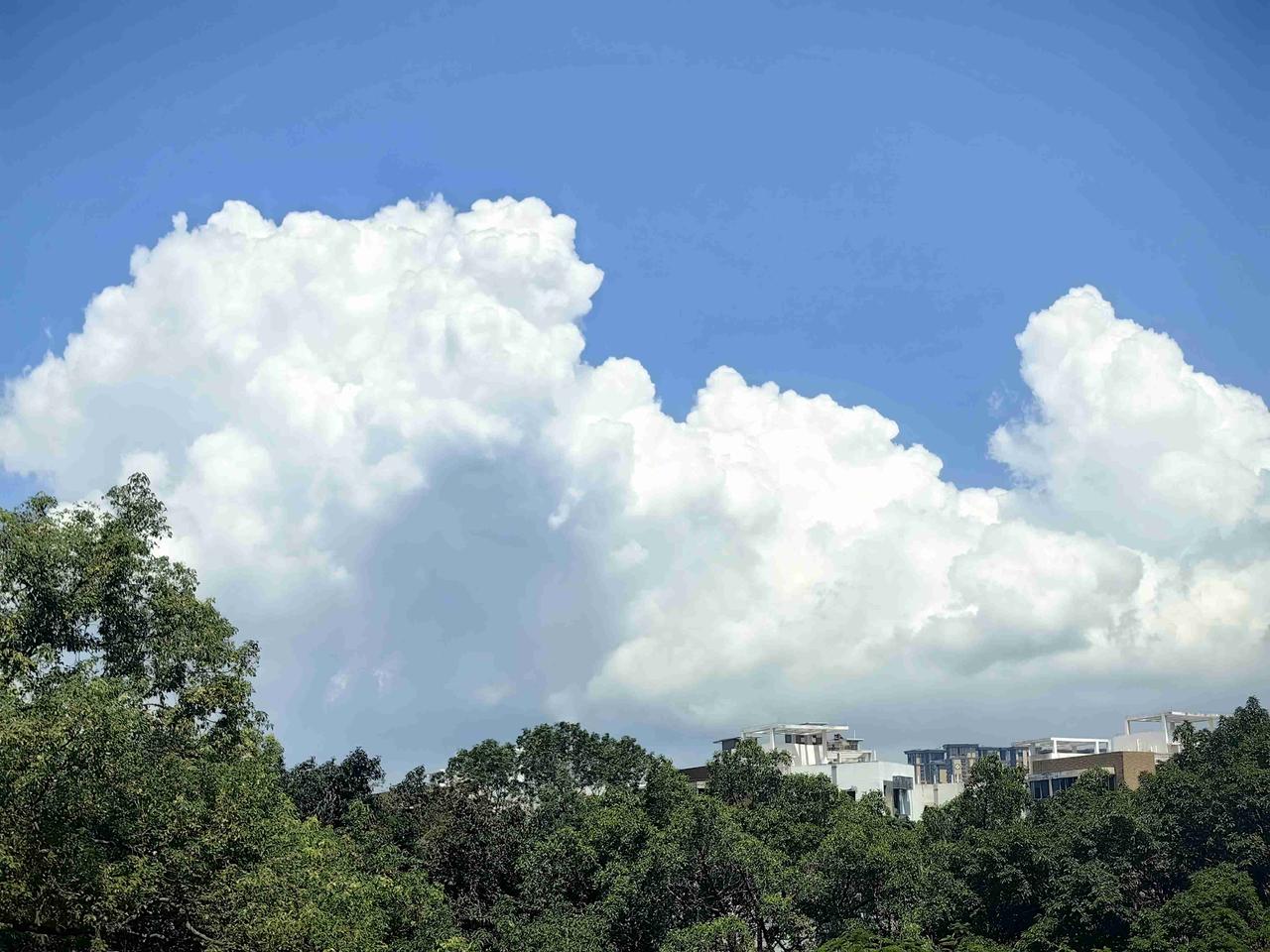 我的今日状态：🏃‍➡️运动
我这里的天气：🌤️多云