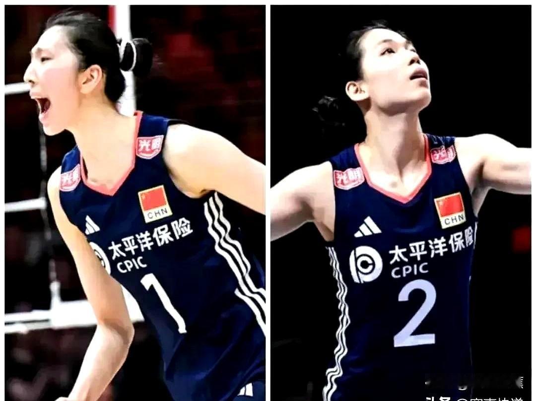 中国女排已经准备了两套阵容迎战日本女排

看球这么多年啊，有时候真觉得场上的呼应
