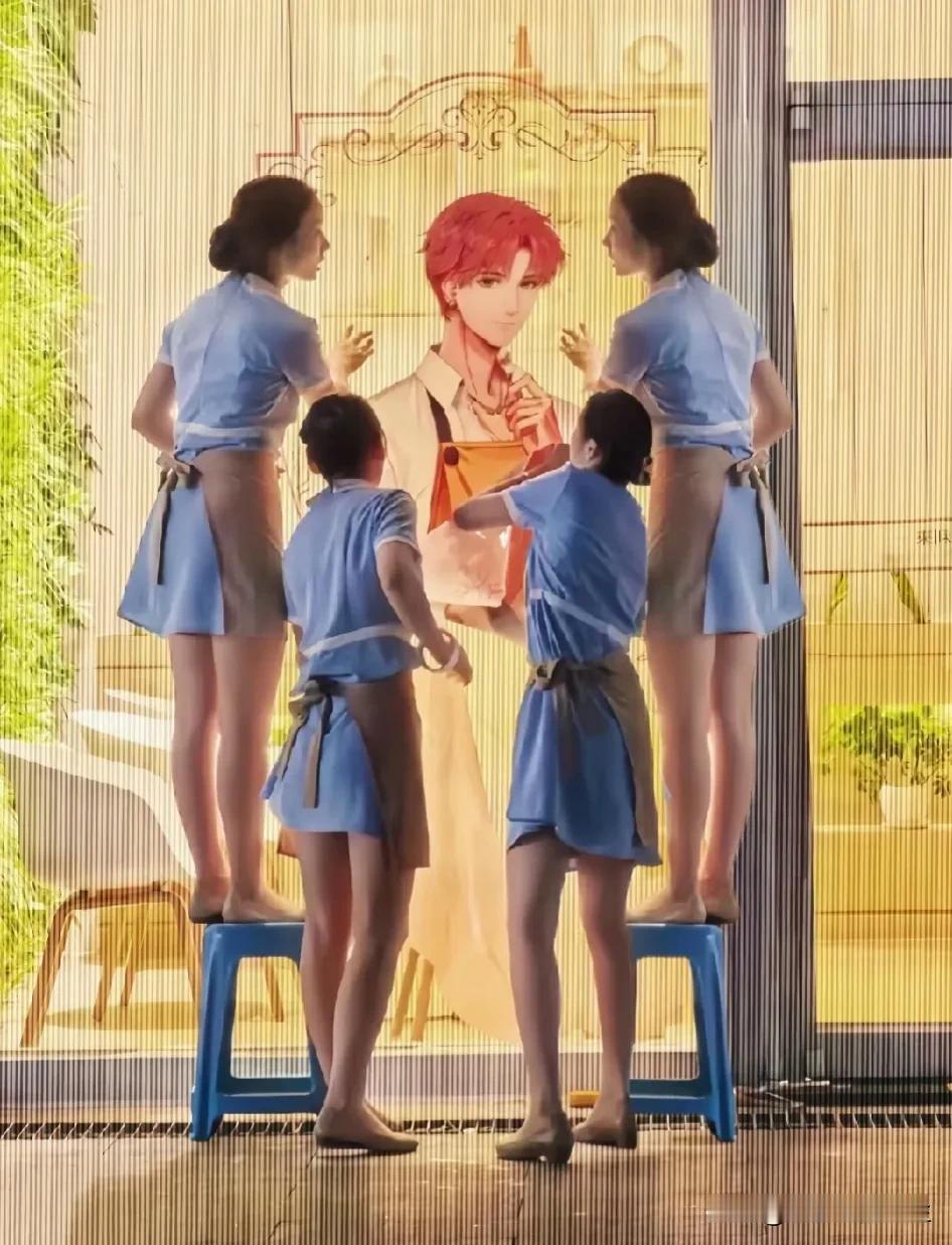 美如画？不，他们比画还美！[星星眼]